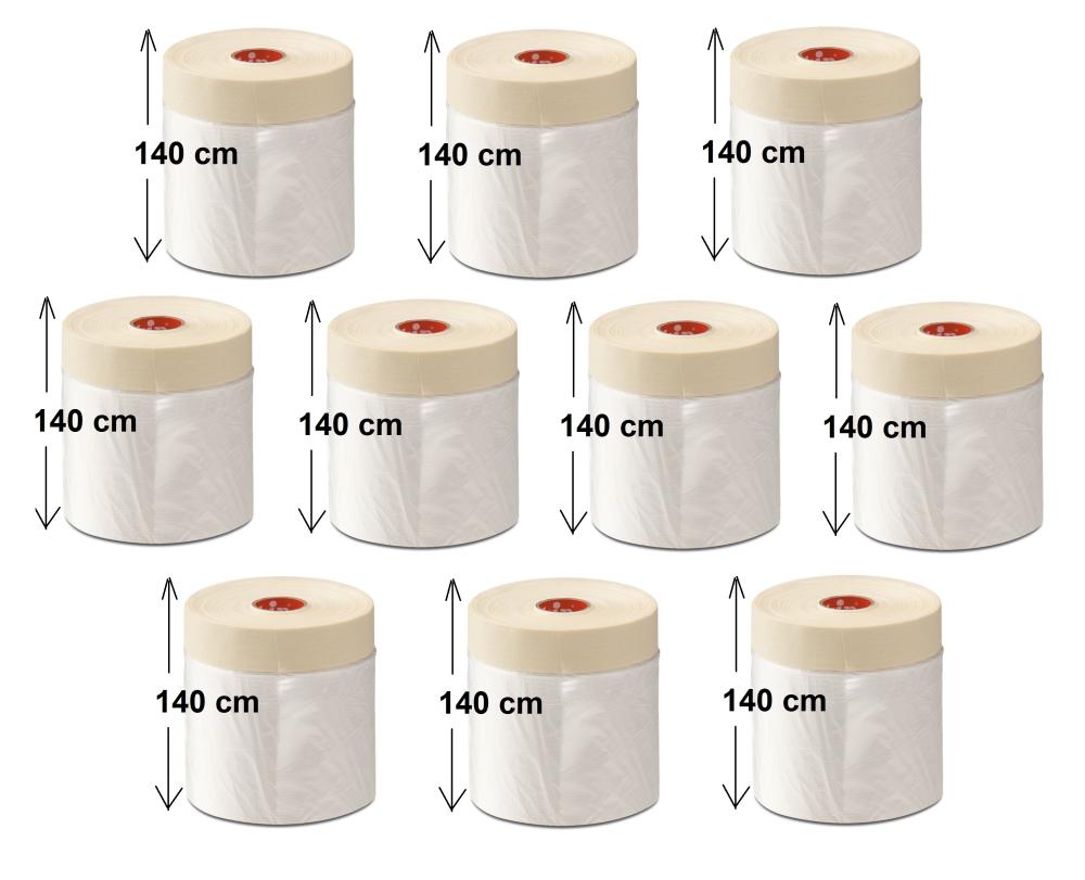 KIP Masker 3832 mit Feinkrepp 1,40 m x 33 m - 10 Rollen